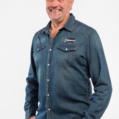 Chemise homme blue jean