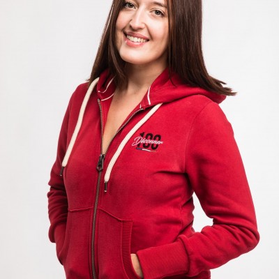 Veste zippé femme Vintage