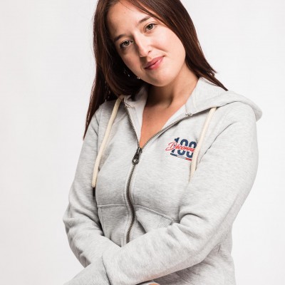 Veste zippé femme Vintage